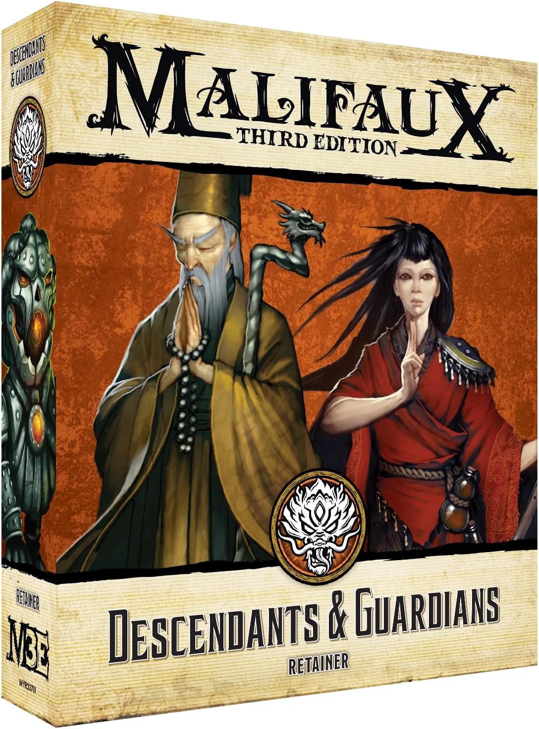 Malifaux Third Edition Ten Thunders Descendants and Guardians