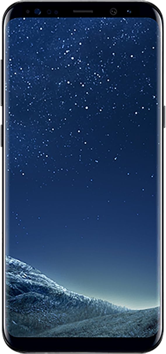 Samsung Galaxy S8+ G955U 64GB Unlocked GSM U.S. Version Phone w/ 12MP Camera - Midnight Black