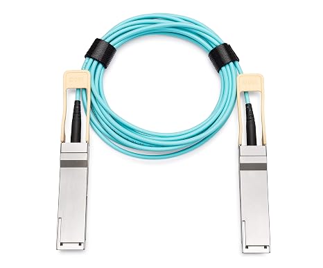 Compatible with Cisco QSFP-100G-AOC3M 100G QSFP28 to QSFP28 3-Meter Active Optical Cable