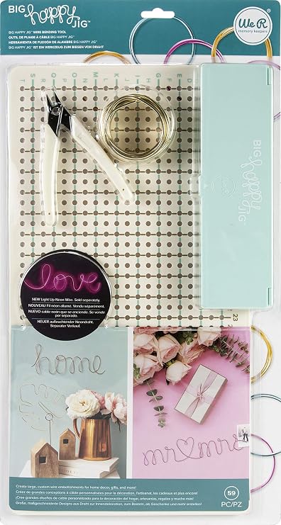 We R Memory Keepers Big Happy Jig-59 Pieces