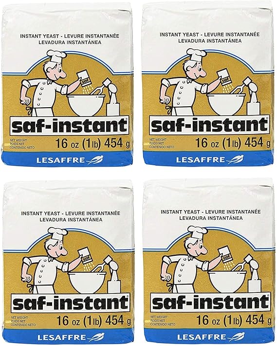 SAF LeSaffre Instant Yeast, yTpoVo Gold, 4 Pound