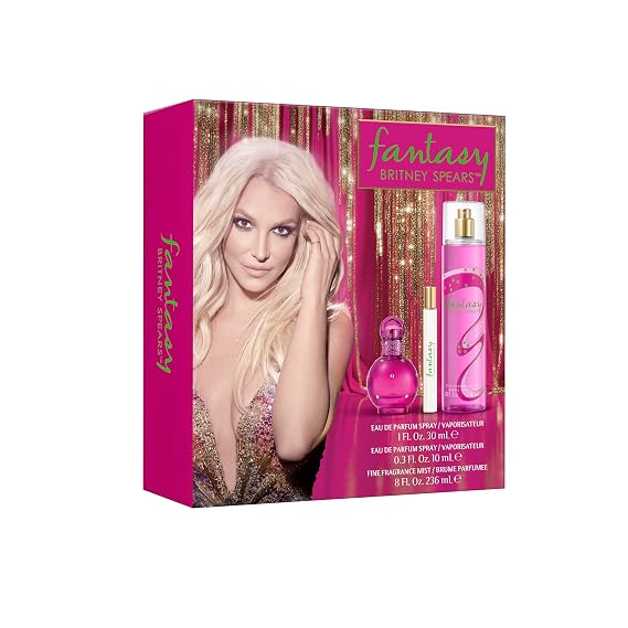Britney SpearsTM Fantasy 3 Piece Gift Set for Women