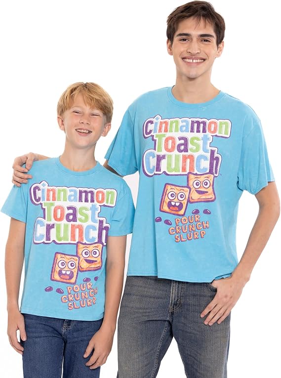 General Mills Matching Family Short Sleeve T-Shirt