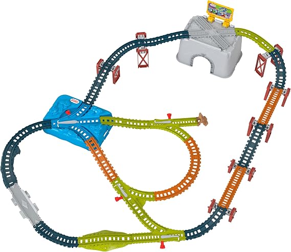 Thomas & Friends Connect & Build Track Bucket, 34-Piece Set Ages 3+