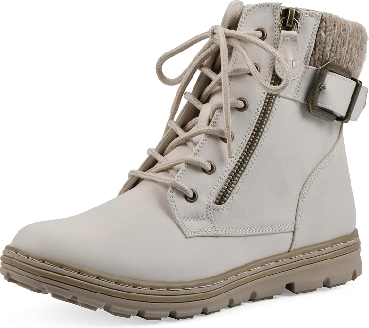 CLIFFS BY WHITE MOUNTAIN Shoes Kelsie Women's Lace-up Hiker Style Bootie