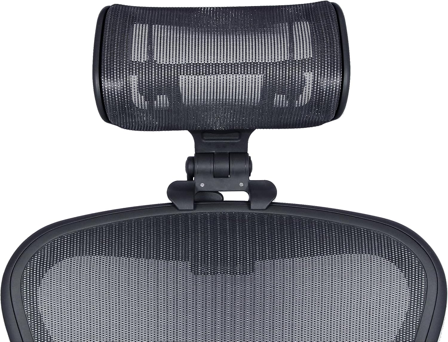 Engineered Now Headrest For Classic Herman Miller Aeron Chair (Onyx, H4 for Remastered)
