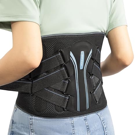 HONGJING Back Brace with Bionic Support for Back Pain Relief