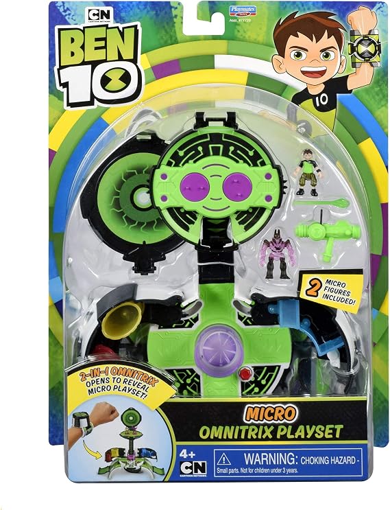 Ben 10 "Inside The Omnitrix Micro World Playset