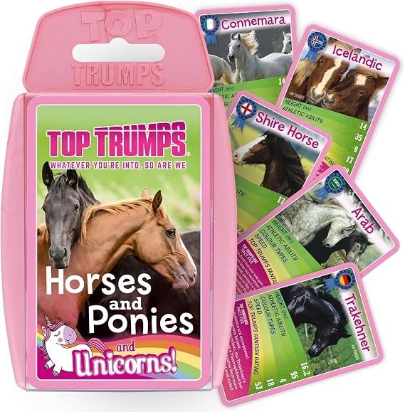 Top Trumps Horses, Ponies, and Unicorns