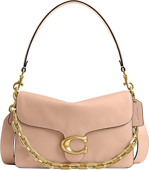 Coach Chain Tabby Shoulder Bag, Cream