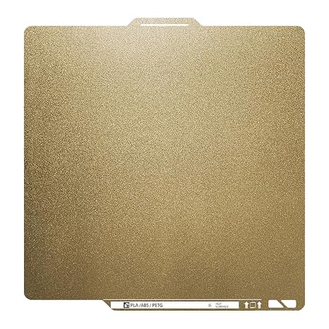 1.3MM Double Sided Textured PEI Build Plate,Bamboolab X1/P1/A1 Build Plate