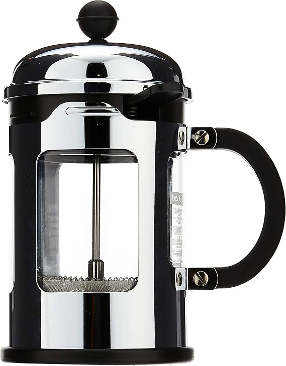 Bodum Chambord 11171-16 4 Cup Glossy Coffee Maker 0.5 L