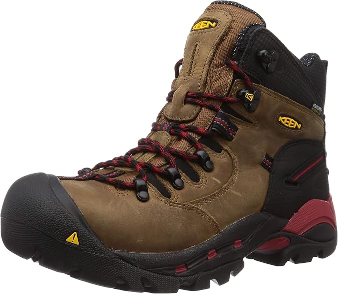 KEEN Utility Men's CSA HAMILTON CARBON WP CE Hamilton Six Carbon Waterproof Safety Shoes