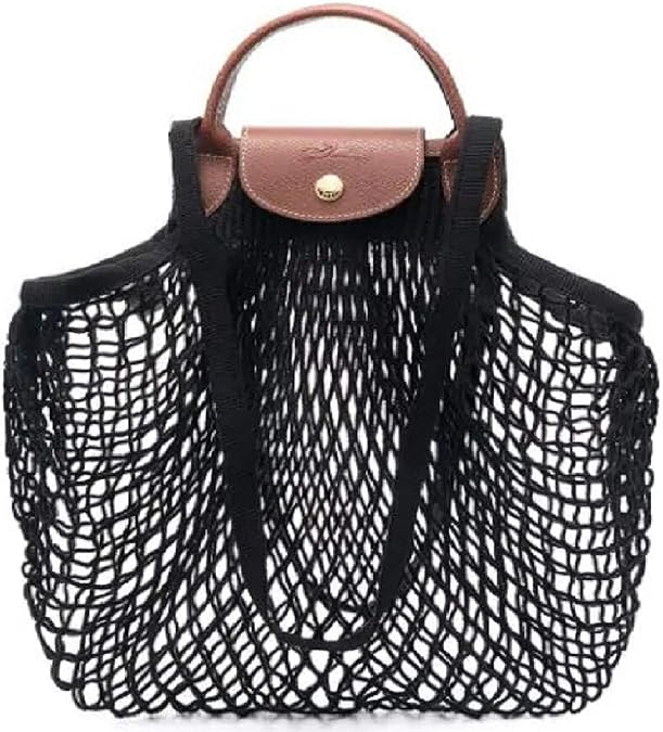 Longchamp Le Pliage Filet Large Mesh Bag
