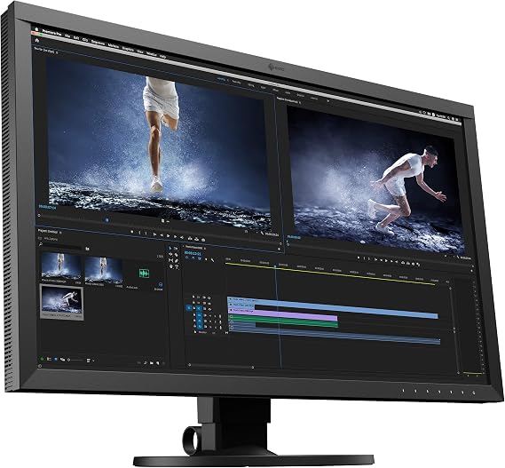 Eizo ColorEdge CS2740-4K-BK 27'' 4K UHD Color Accurate Professional Monitor (3840x2160)