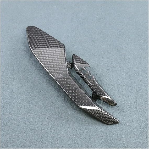 Aerodynamic Winglets 3K Full Dry Carbon Fiber Motorcycle Body Side Fairing Kit For BMW S1000RR 2023 Motorcycle Spoiler(Twill Weave Glossy)