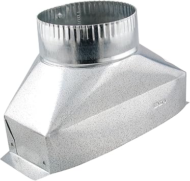 DGT35 Galvanized Round Transition (5")