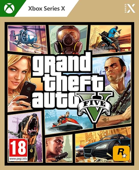 Grand Theft Auto V (Xbox Series X) EU Version Region Free