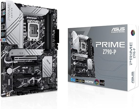ASUS Prime Z790-P Gaming Motherboard Socket Intel LGA1700