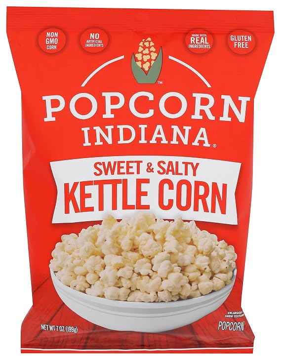 Popcorn Indiana Kettle Corn, 7 oz