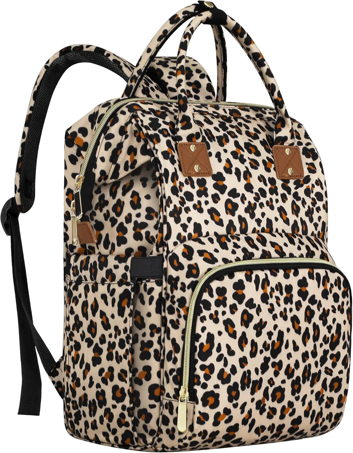 Femuar Diaper Bag Backpack Multifunction Maternity Diaper Bag for Baby Girls & Boys Large Capacity Travel Nappy Bags