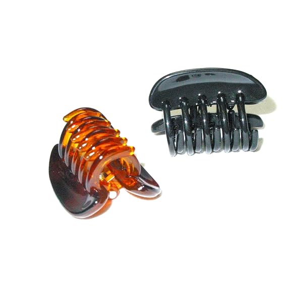 Vidal Sassoon Small Flare Claw Clips, 4 Count