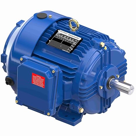 Marathon,10 HP, Severe Duty Motors, 3 Phase, 1800 RPM, 230/460 V, 215T Frame, TEFC