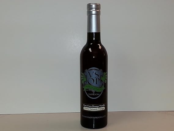 VSOP Cara Cara Orange & Vanilla Aged White Balsamic Vinegar of Modena (375 ml / 12.68 oz)