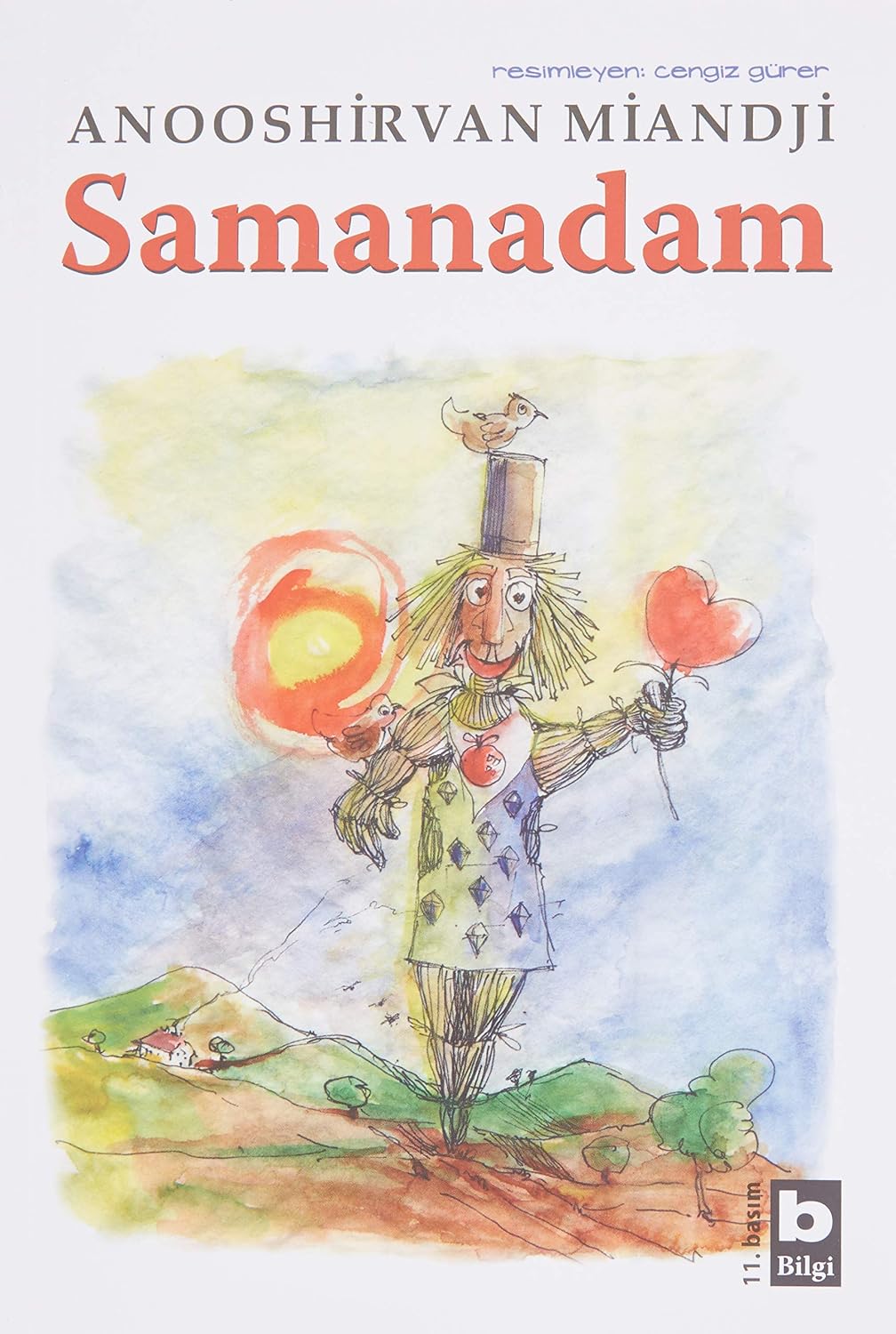 Samanadam Kağıt Kapak – 18 Ağustos 2015