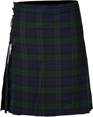 Scottish Traditional Tartan Kilt for Kids, Boys and Girls Toddler Kilts with Ease of Size and Color Selection