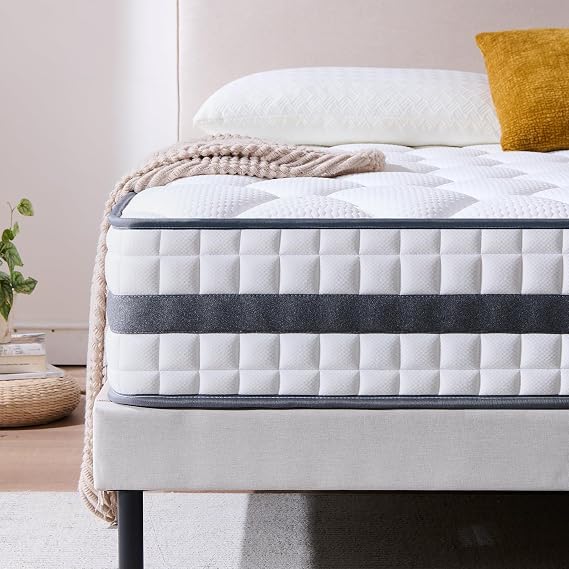 Twirest Hybrid Single Mattress 3FT, 90 x 190 x 22 cm