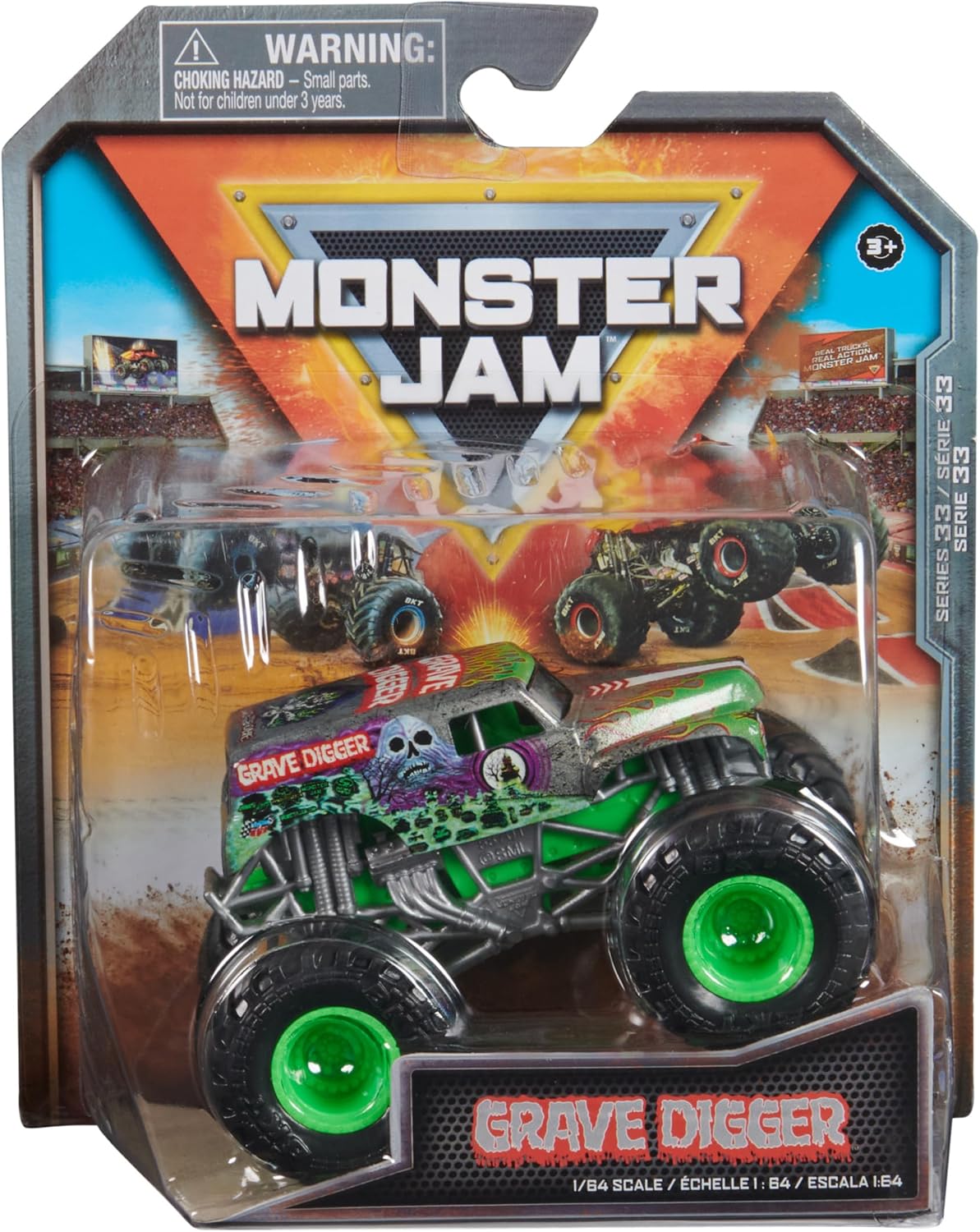 Monster Jam Grave Digger Series 33