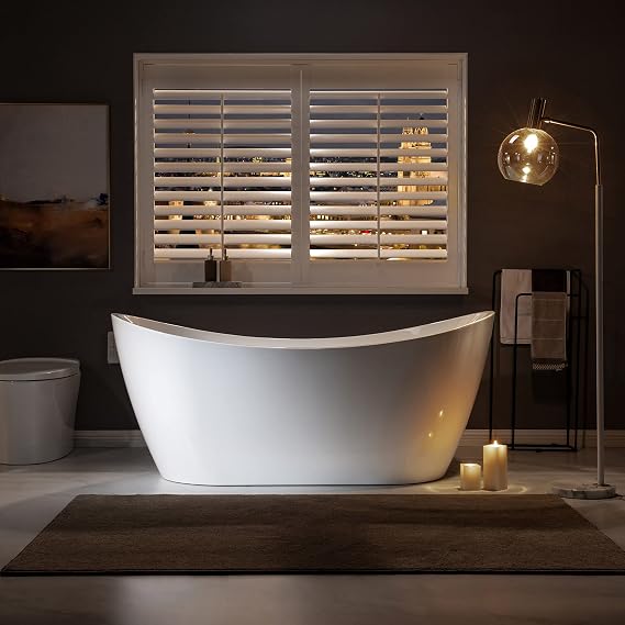 WOODBRIDGE BTA1515-BG-Drain &O Bathtub, Brushed Gold