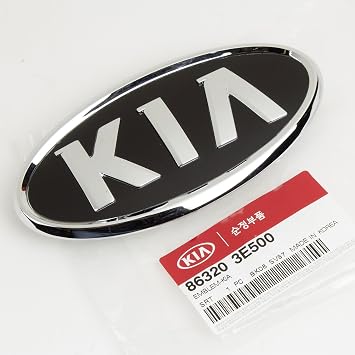 Genuine Kia Front Grille Emblem 86320-3E500
