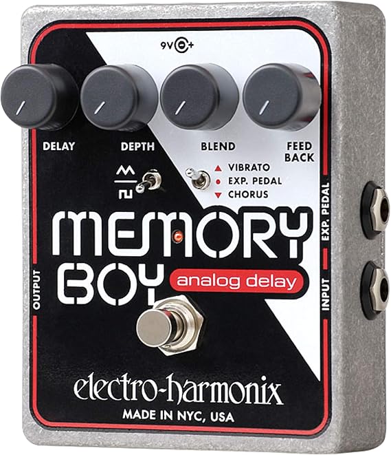 Electro-Harmonix Memory Boy Analog Delay with Chorus & Vibrato Pedal