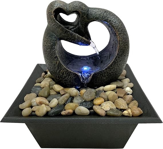 Danner Manufacturing, Inc., Adore Tabletop Meditation Fountain, 03810