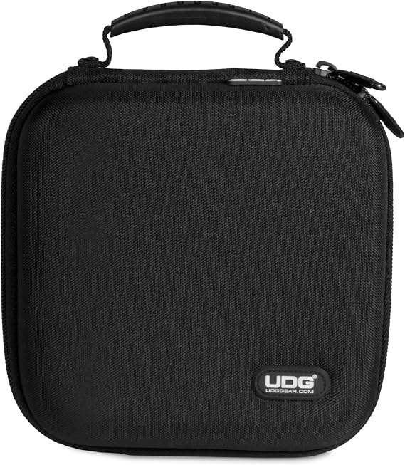 UDG Creator Hardcase for Universal Audio Apollo Twin MK2/X - EVA Durashock Protection Case, Black (U8437BL) | Compression molded EVA shell; precision cut foam insert; water resistant nylon; tour-ready