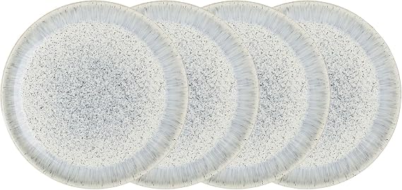 Halo Speckle Coupe Dinner Plate Set