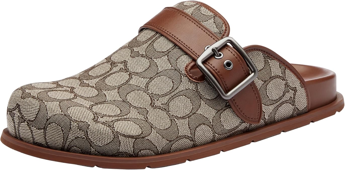 Coach Buckle Clog