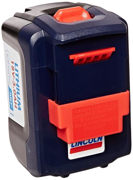 Lincoln 1861 Battery, Lithium Ion, 18V