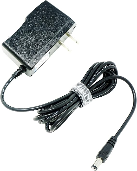 AC Power Charger Adapter for Casio CT-360 CT360 Keyboard