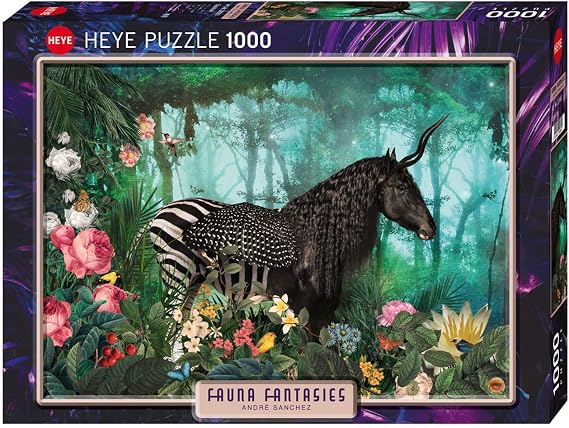 Equpidae Puzzle: 1000 Teile
