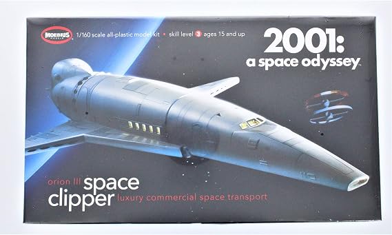 Moebius Models 20012 1/160 2001 Space Clipper Orion
