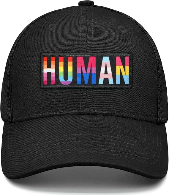 Rainbow Pride Baseball Hat for LGBTQ