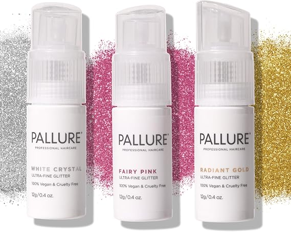 Pallure Ultra-Fine Hair Glitter Set