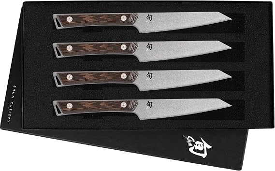 Shun Kanso 4 Piece Steak Knife Set