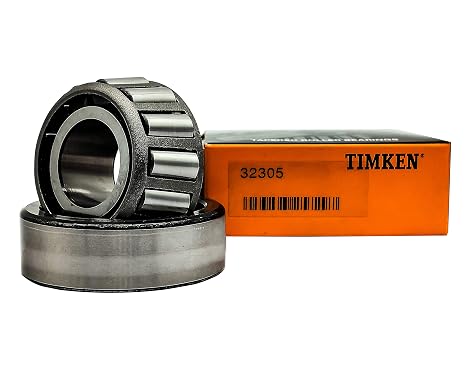 TIMKEN 32305 1Pcs Tapered Roller Bearing Assembly - 25 mm Bore, 62 mm OD, 24 mm Cone Width, Wheel Bearing