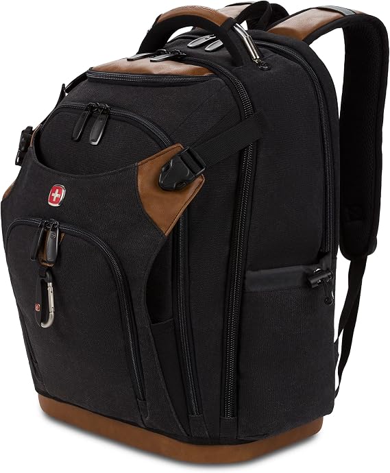 SwissGear Work Pack Ultimate Tool Protection Organization, Laptop Backpack