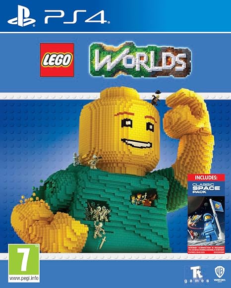 Lego Worlds -  DLC Exclusive (PS4)
