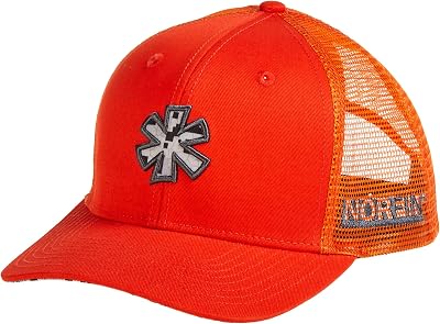 NORFIN Orange Camo Hat, Snapback